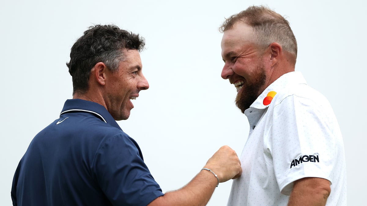 Rory McIlroy and Shane Lowry will have the locals' support at Portrush.