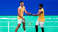 | Photo: BAI : File photo of Satwiksairaj Rankireddy and Chirag Shetty.