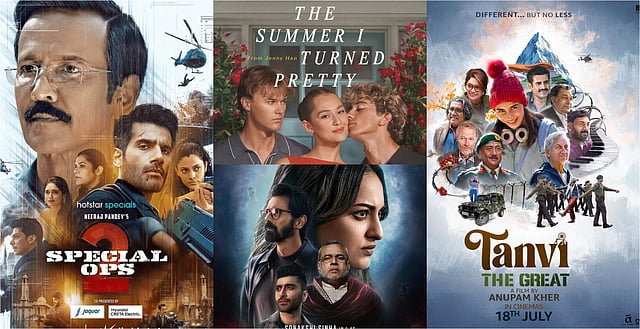 OTT And Theatrical Releases This Week (July 14-20): Special Ops 2, Kuberaa, Tanvi The Great, Nikita Roy And More 