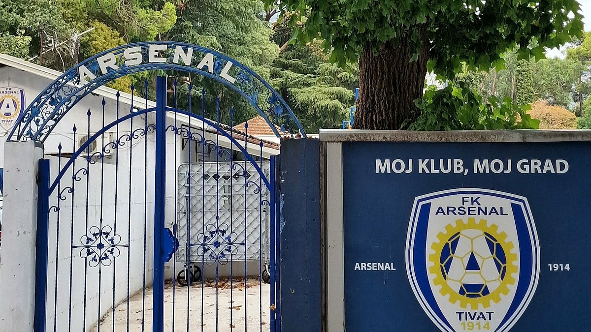 Photo: X | Joseph Gibbons : UEFA ban Europa Conference League team Arsenal Tivat for match-fixing charges.