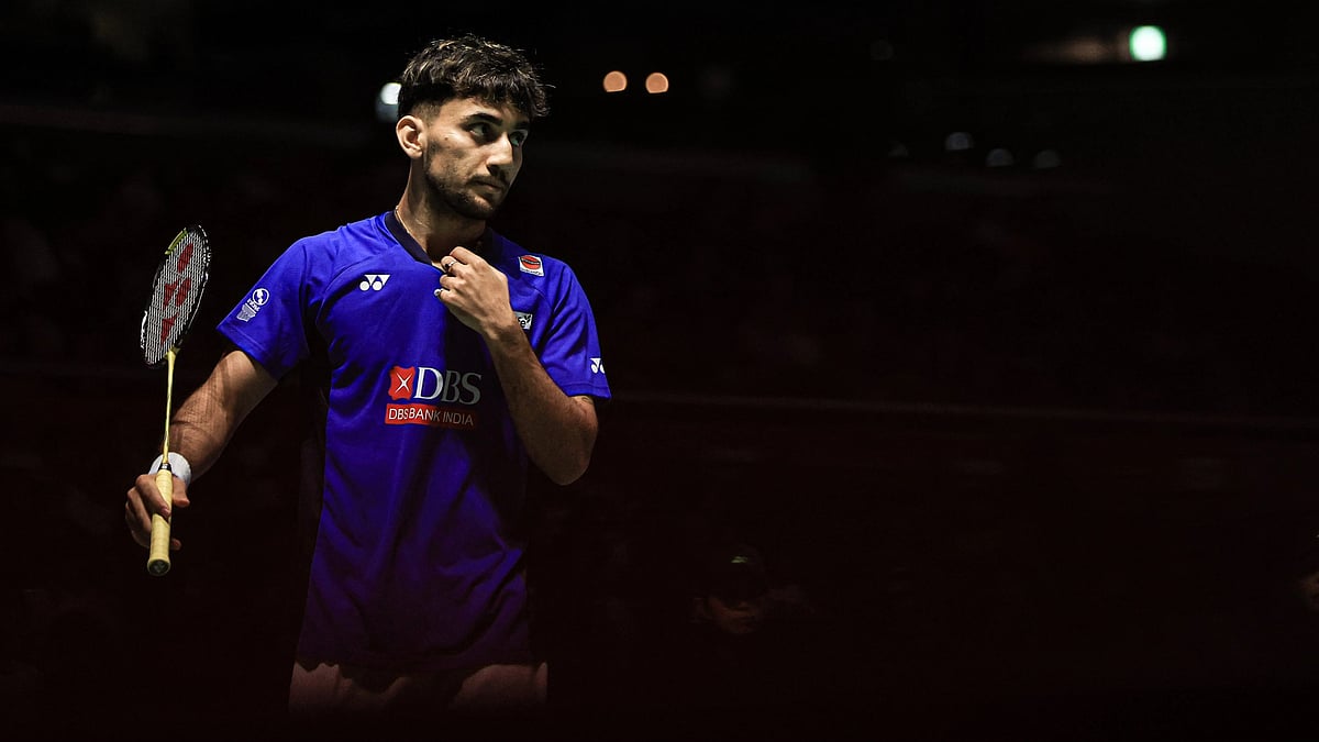 Lakshya Sen vs Alex Lanier live score Denmark Open 2025 quarter-final updates