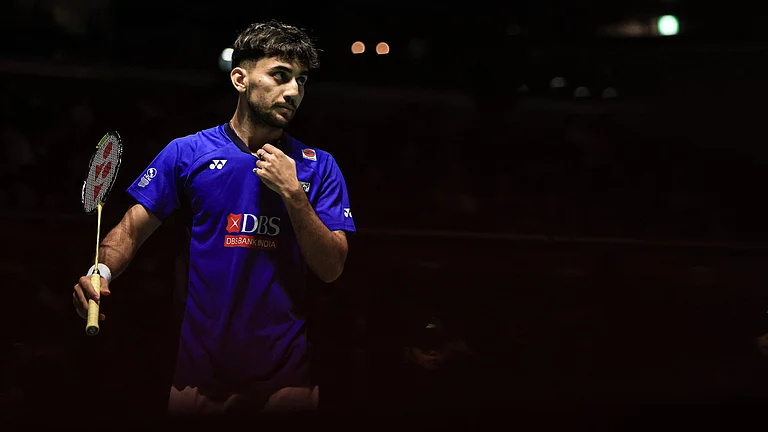 File photo of Lakshya Sen. - | Photo: X/BAI_media