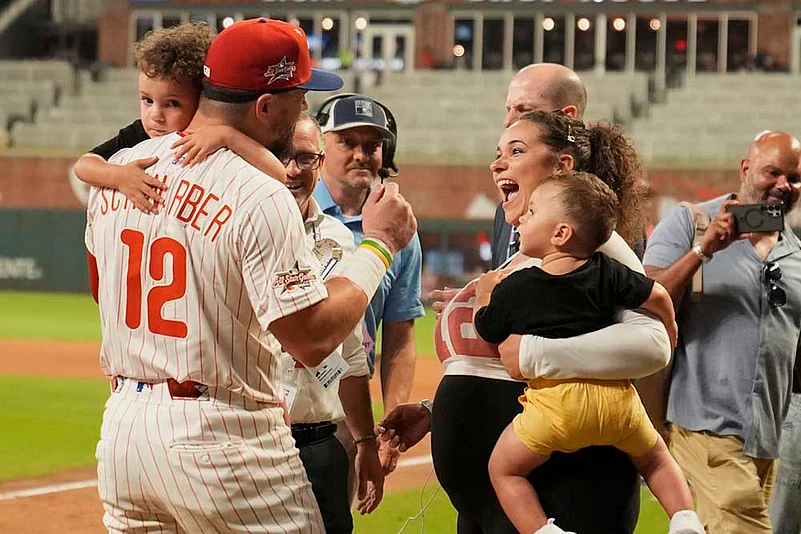 MLB baseball All-Star game American League vs National League Philadelphia Phillies Kyle Schwarber