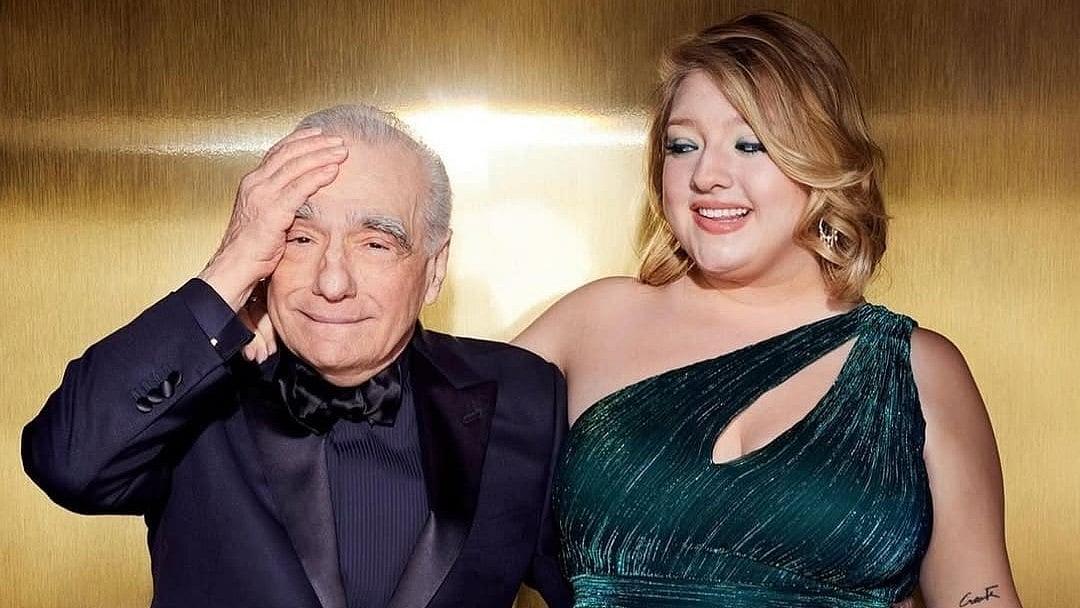 Instagram/Francesca Scorsese : Martin Scorsese daughter shares picture of his father turning emotional on receiving his first Emmy nod