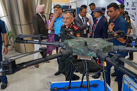 CDS Anil Chauhan at workshop