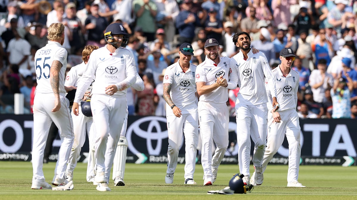 AP : India vs England, Lord's Test: Ben Stokes and Co beat the visitors by 22 runs in the third match of the Anderson-Tendulkar Trophy series.