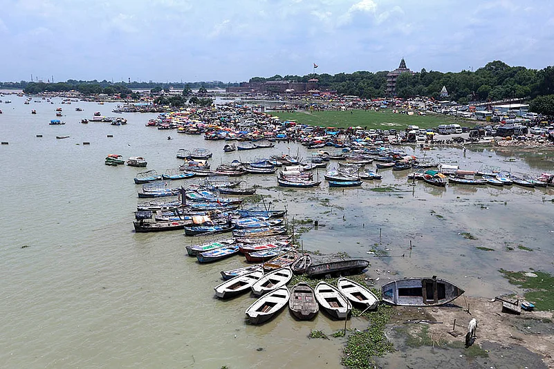 India Monsoon rains, Water levels rise in Ganga and Yamuna