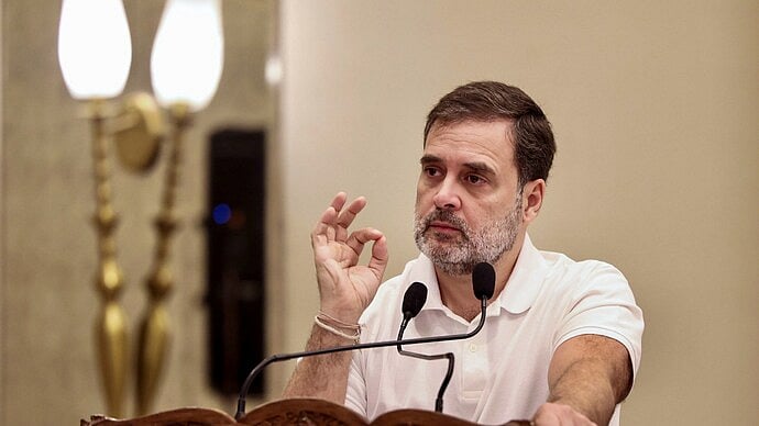 Congress MP Rahul Gandhi - PTI; Representative image