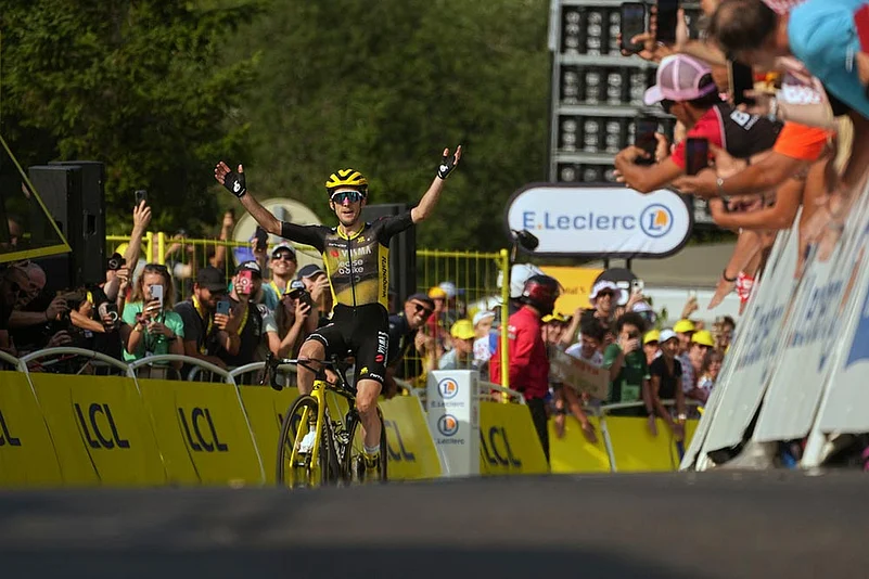Tour de France Stage 10