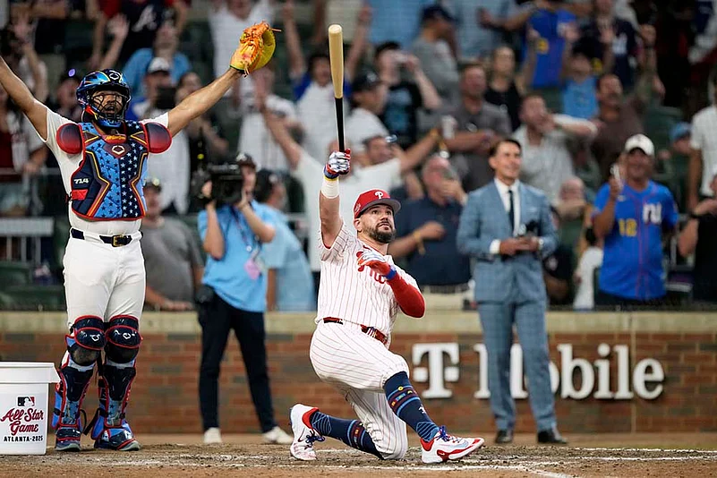 MLB baseball All-Star game American League vs National League Philadelphia Phillies Kyle Schwarber