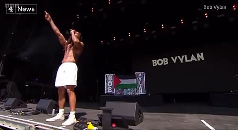 Bob Vylan at Glastonbury