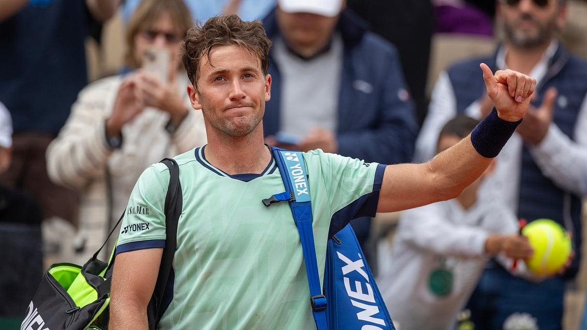 Gstaad top seed Casper Ruud.