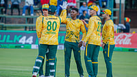 Photo: X/Zimbabwe Cricket : South Africa Vs New Zealand Live Score, Zimbabwe T20I Tri-Series Match 2: Proteas won the opener against the hosts by five wickets in Harare. 