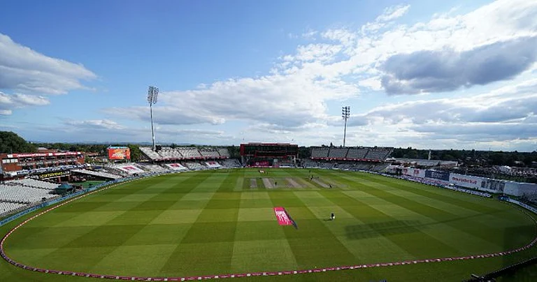 View of Old Trafford, Manchester - x/englandcricket