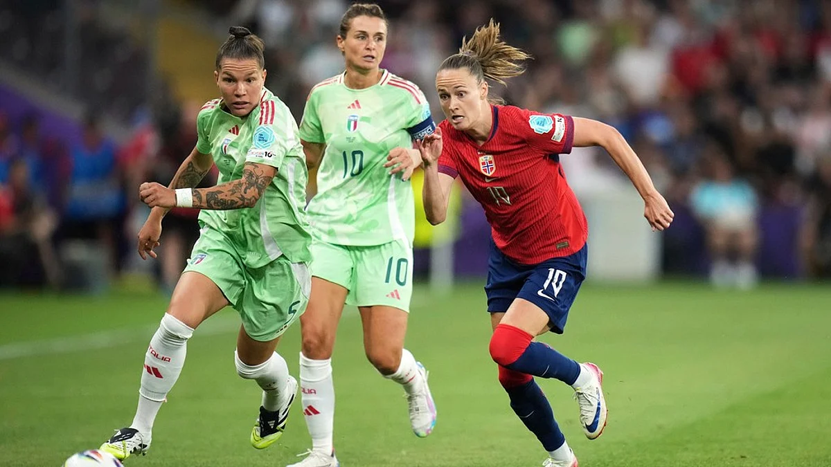 Norway 1-2 Italy Highlights, UEFA Women's Euro 2025 QFs: Cristiana Girelli Late Winner Sends ITA Through To Semis