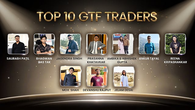 GTF Announces The Leading 10 Traders Of FY24-2025: A Celebration Of Skill, Discipline, And Dedication