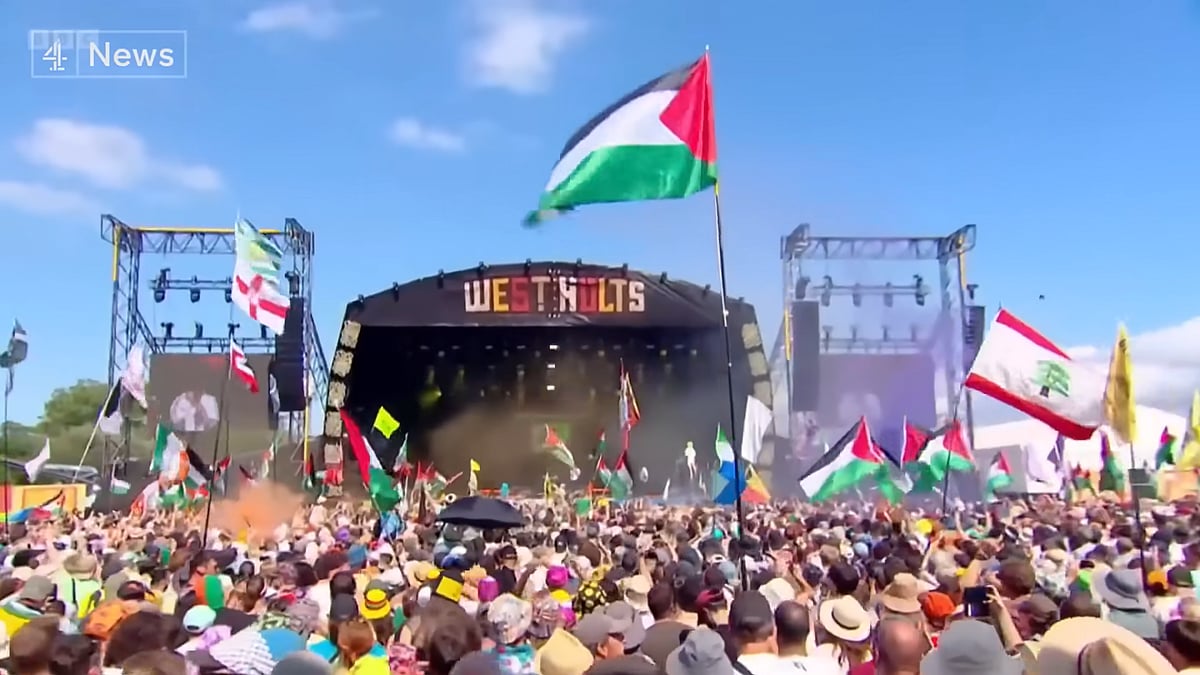 Youtube : Glastonbury Music Festival 2025