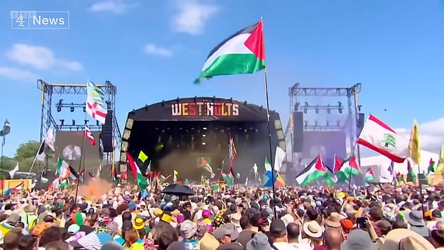 Glastonbury Music Festival 2025: When A Legendary Dissident Drew The Line At Gaza