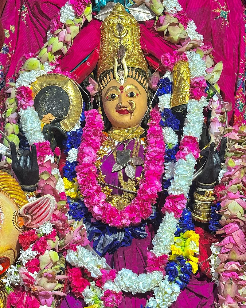 Shakti Peetha Shakti Idol