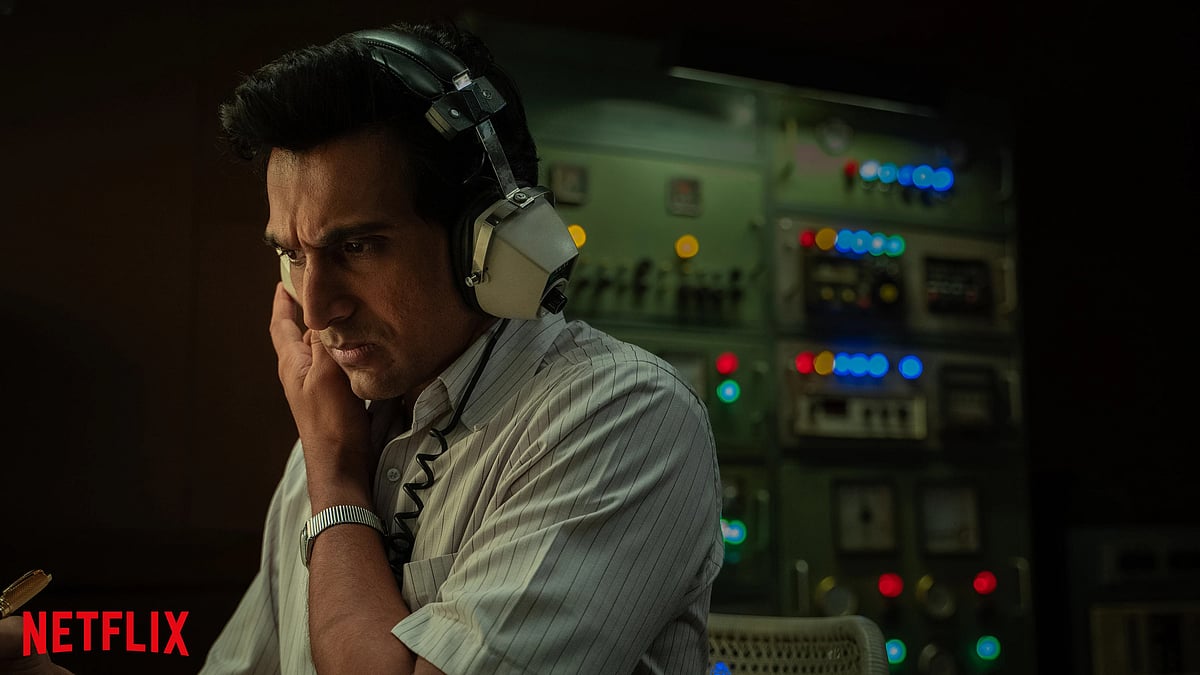 Netflix India : Pratik Gandhi in upcoming spy-drama Saare Jahan Se Accha