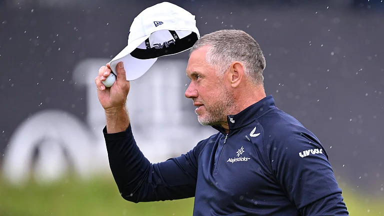 Lee Westwood got off to a good start at The Open - null