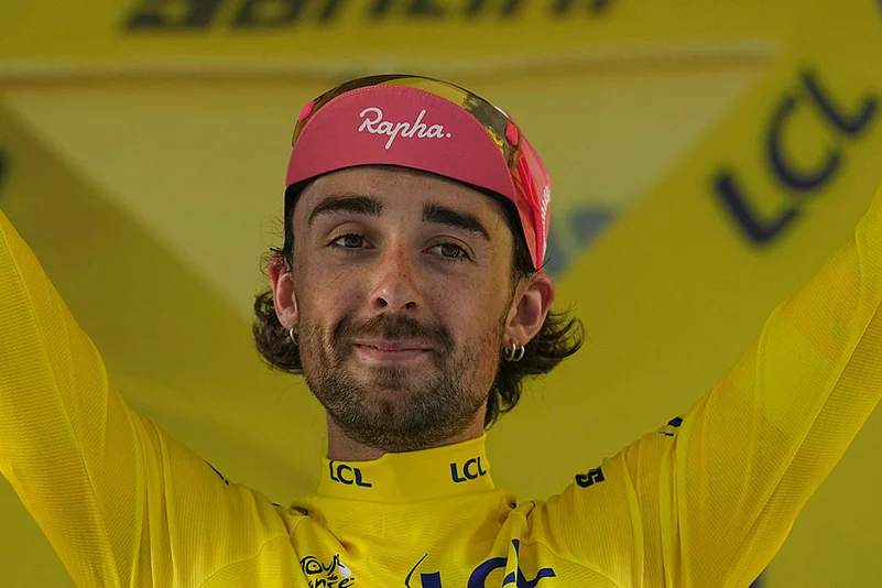 Tour de France 2025 cycling race Stage 11 photos: Irelands Ben Healy
