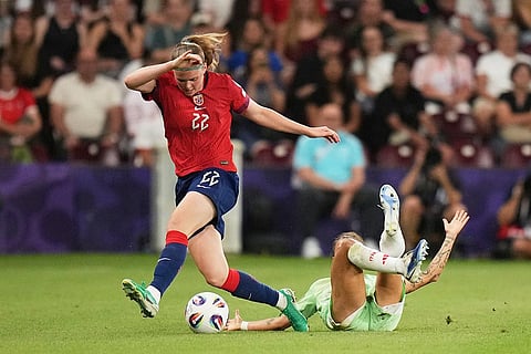 Women's Euro 2025 Quarterfinals Soccer Match: Italy vs Norway