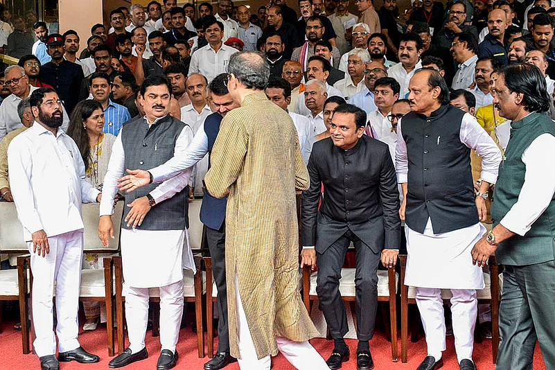 Ambadas Danves farewell from Maha Legislative Council
