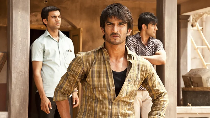 Sushant Singh Rajput, Rajkummar Rao and Amit Sadh in Kai Po Che