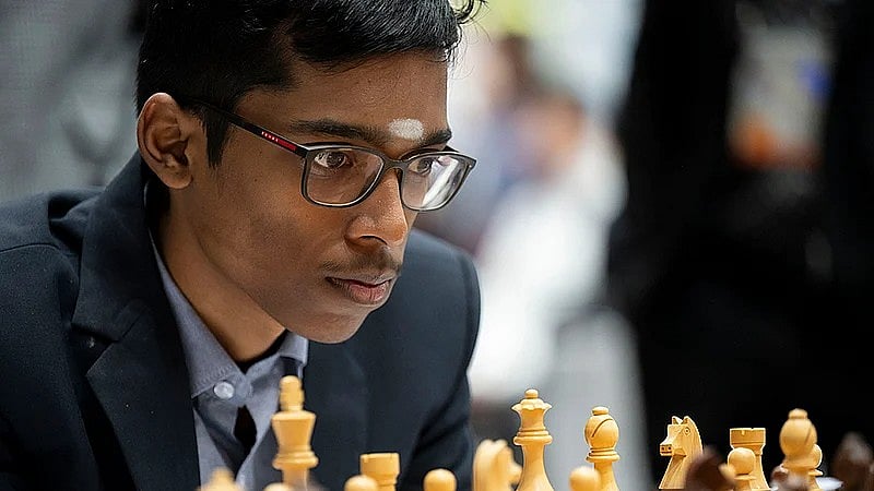 File : FIDE Grand Swiss 2025: Praggnanandhaa Leads India’s Bid as Candidates Race Intensifies