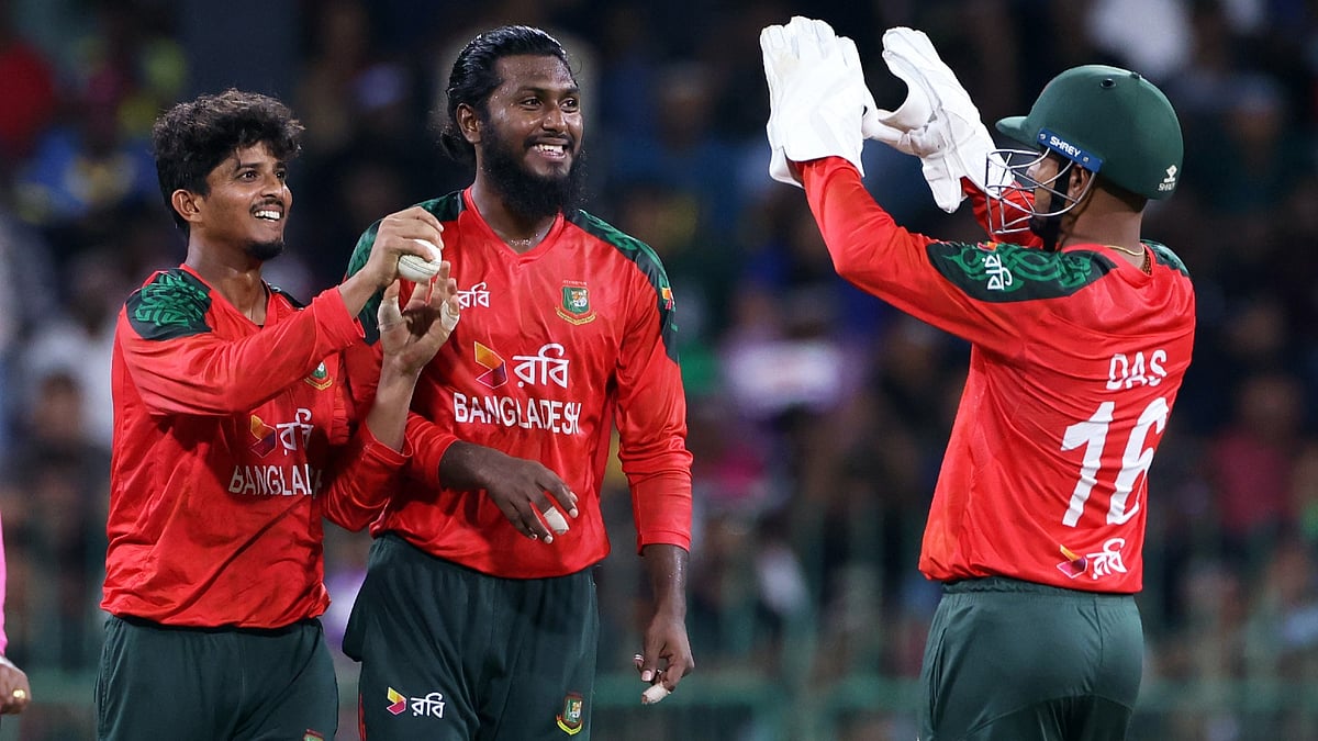 Mahedi Hasan helped Bangladesh secure their first T20I series win over Sri Lanka