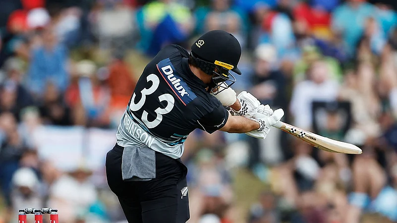 Tim Robinson of New Zealand