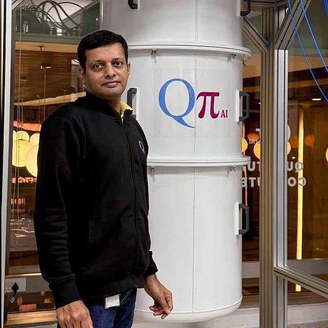 Dr. Nagendra Nagaraja CEO and Founder of QpiAI