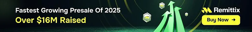 Remittix $16M presale banner