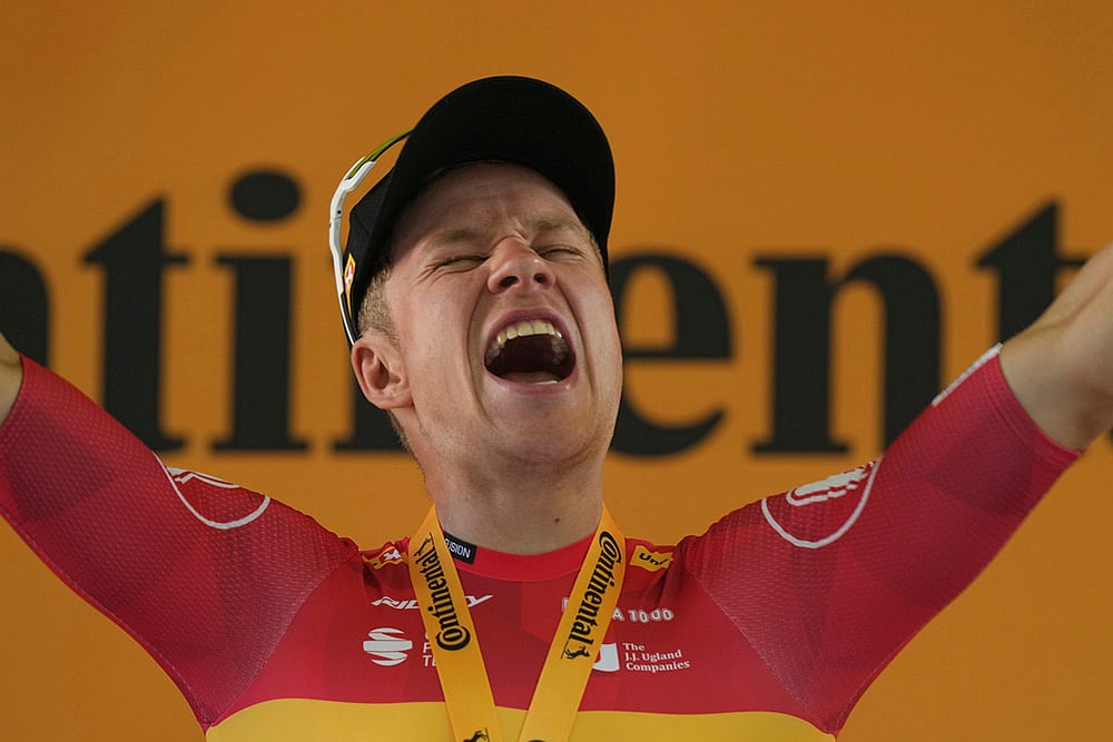 | Photo: AP/Thibault Camus : Tour de France cycling race: Stage 11