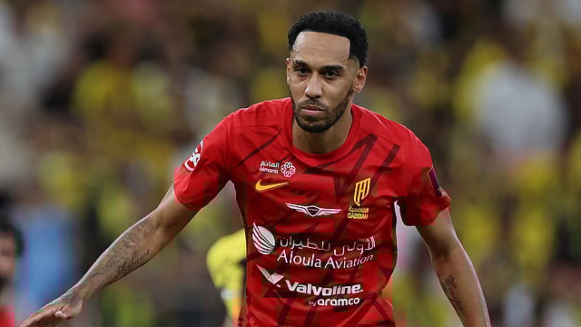 Pierre-Emerick Aubameyang Leaves Al-Qadsiah After One Season, Marseille Return On Cards