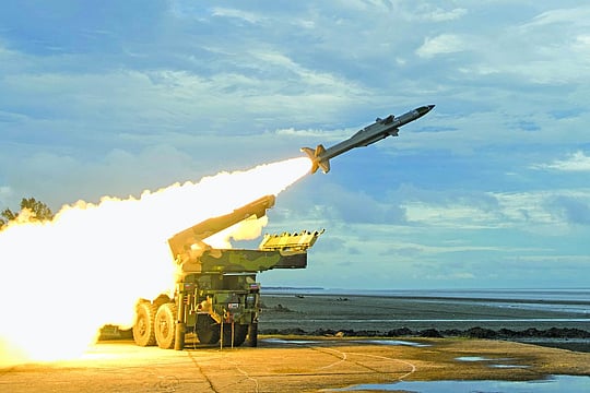 India Achieves Milestone With Maiden Flight Test Of Indigenous Integrated Air Defense Weapon System