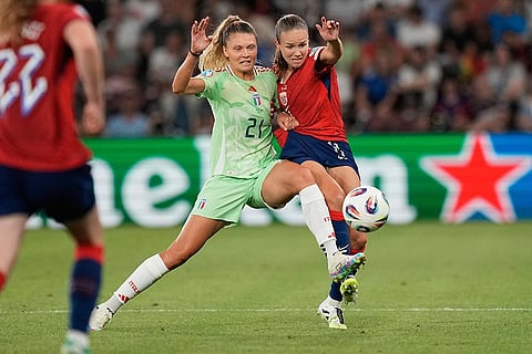 Women's Euro 2025: Italy vs Norway