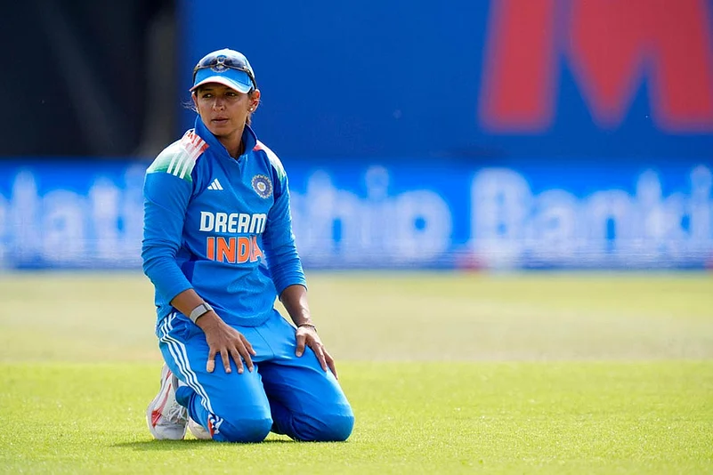 India Women vs England Women Harmanpreet Kaur