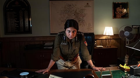Shefali Shah in Delhi Crime