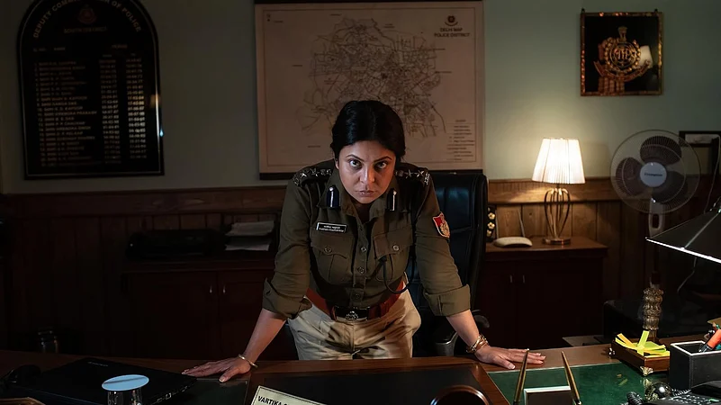Shefali Shah in Delhi Crime
