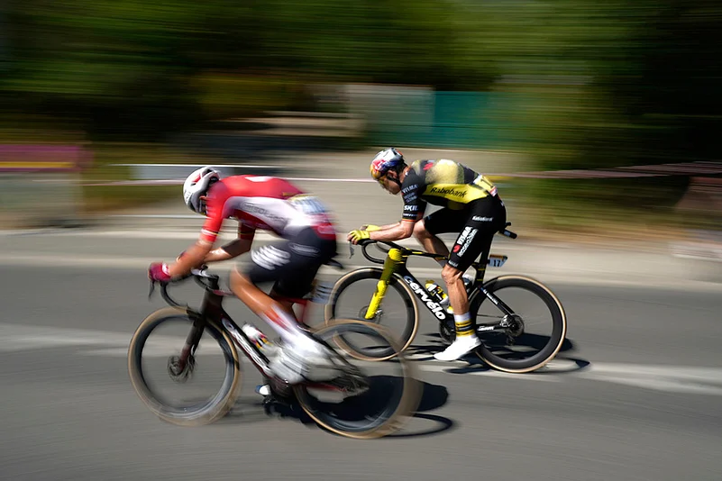 Tour de France 2025 cycling race Stage 11 photos: Belgiums Arnaud de Lie