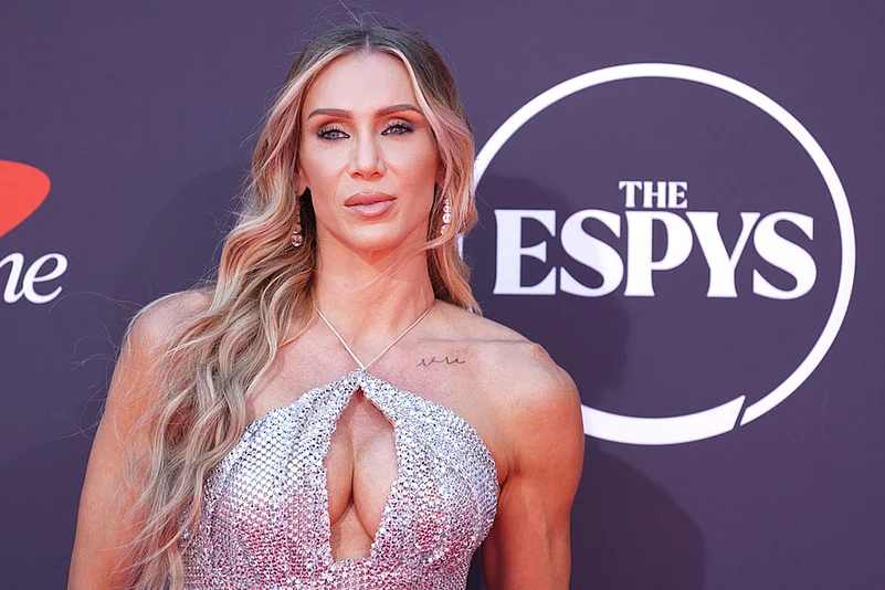 ESPY Awards 2025 at the Dolby Theatre in Los Angeles: Charlotte Flair