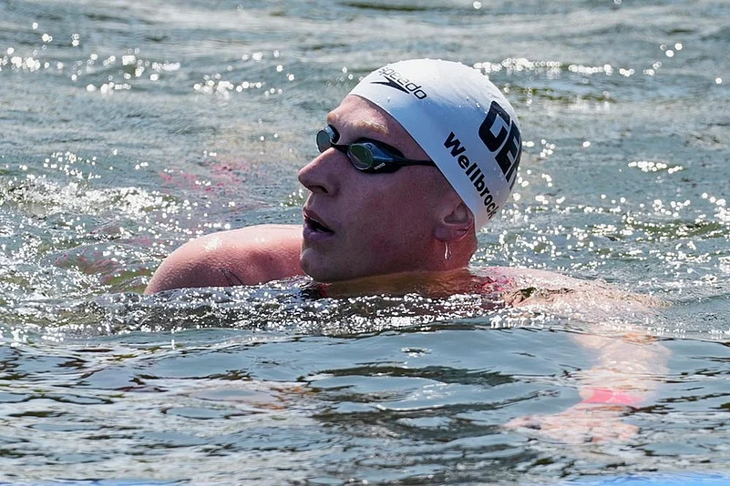 World Swimming Championships Florian Wellbrock