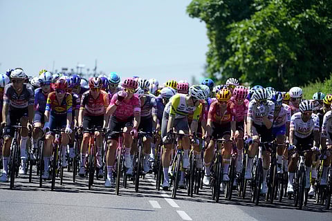 Tour de France cycling race: Stage 11