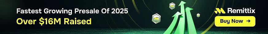 Remittix $16M crypto presale banner