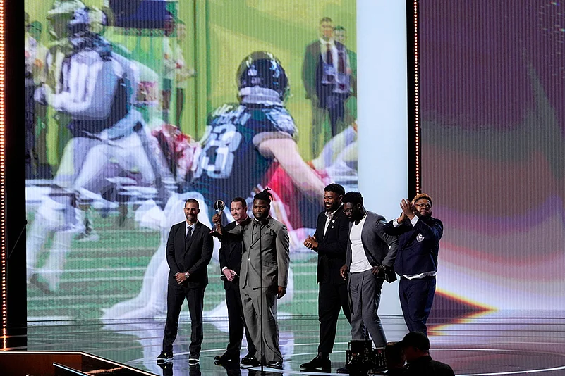 ESPY Awards 2025 at the Dolby Theatre in Los Angeles: Best Team Philadelphia Eagles (NFL)
