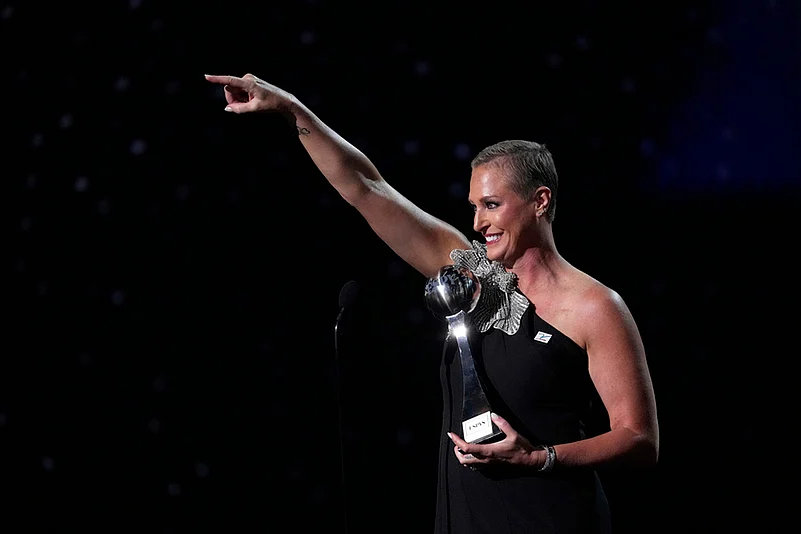 ESPY Awards 2025: Katie Schumacher-Cawley honored with Jimmy V Perseverance Award
