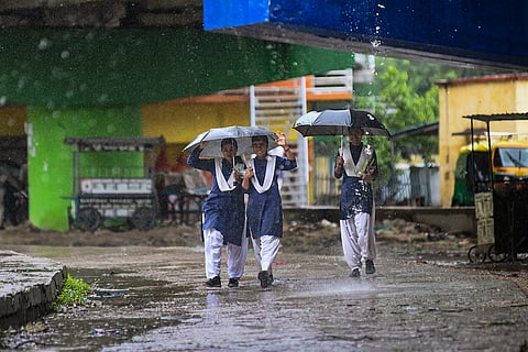 Weather: Rain in Prayagraj