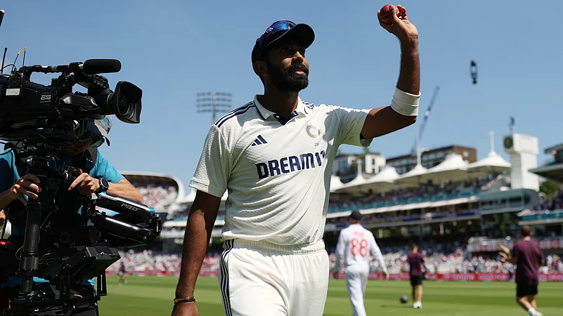 jasprit bumrah india vs england 4th test